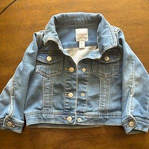 Cat and Jack Stretch Jean Jacket 2T